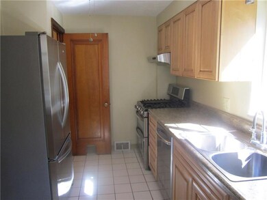 Kitchen with Stainless steel appliances