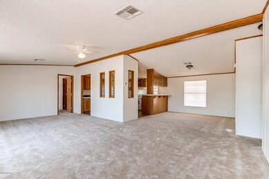 great room from door