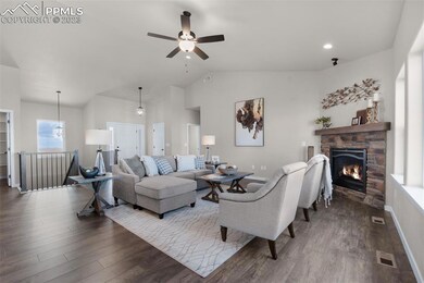 Viewing Great Room From Dining & Kitchen With Corn