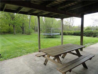 Yard/Garden Private Back Yard with Overhead deck