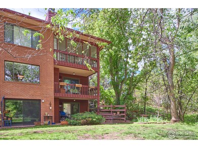 2nd Floor Condo overlooking Boulder Creek