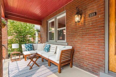 Front porch