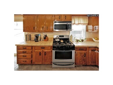 Notice the attractive Cabinetry.