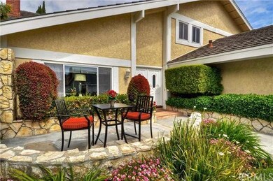 Welcoming Front Patio