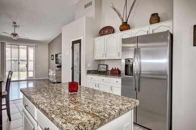 kitchen island of maya