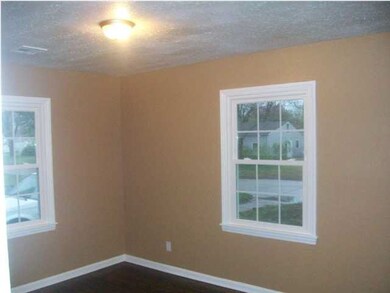 Wood floors and all new neutral paint and lighting