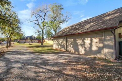 Shop and back yard