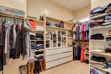 Huge Walk in Closet