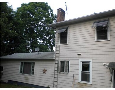 Exterior Back.
