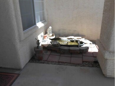Property Photo. Fountain by front door