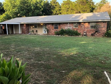 Front View of House