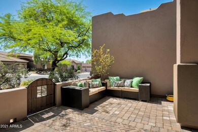 Front courtyard