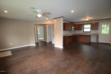 living and kitchen