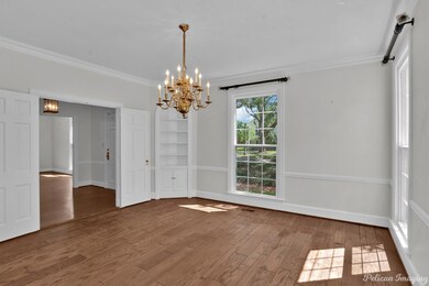 Formal Dining with Built-Ins