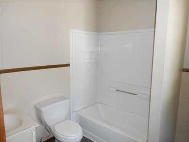 Bathroom - back unit