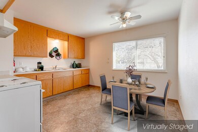 12 kitchen dining staged