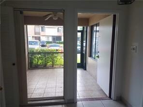 Front patio