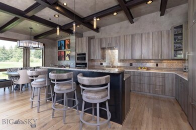 Kitchen to dining area.