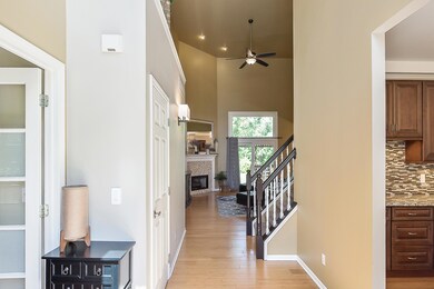 View from Entrance Foyer