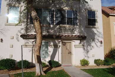 front of home