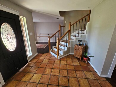 View of foyer