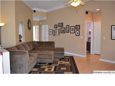 2nd view of Great Room - Beautiful crown molding, 