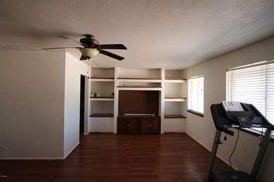 Built in entertainment center