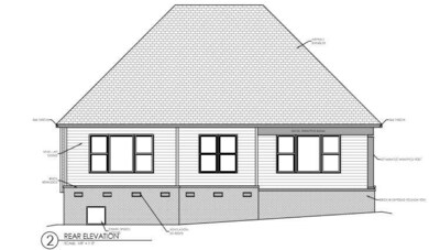 202 Chatuga Rear Elevation