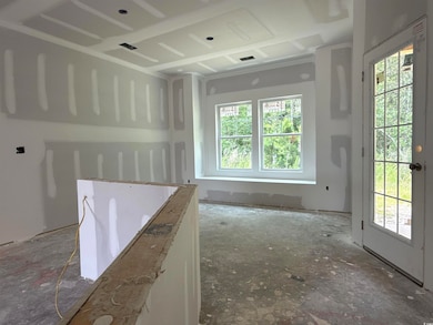 View of spare room