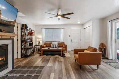 Spacious living area
