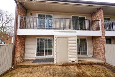 Patio and Balcony