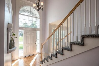 Soaring Entry Hall!