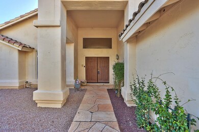 Double front doors