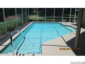 pool with new cage screen