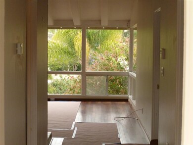 Walk right into living area