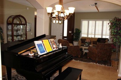 Formal dining area