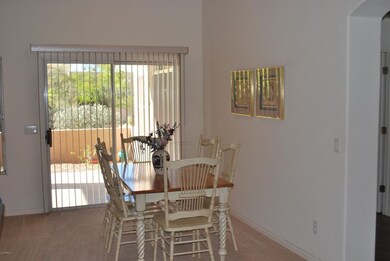 Dining in great room