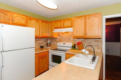 updated kitchen with new tile