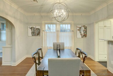 Formal Dining Room.