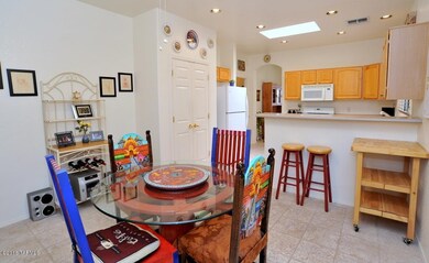 Kitchen dining area