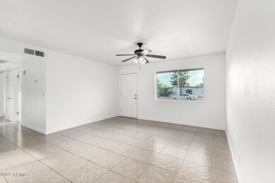 Open Concept Living Area