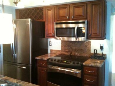 Beautiful kitchen with appliances