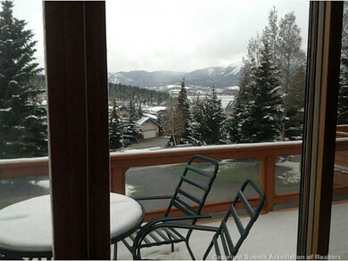 View. Winter view