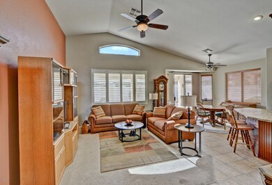 Spacious, Open Great Room