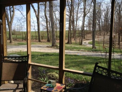 View from Screened Porch