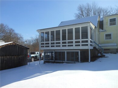 EXTERIOR SCREENED PORCHES