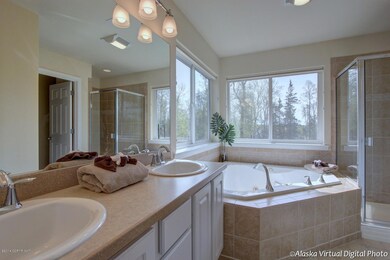 Master Bath with Natural Light