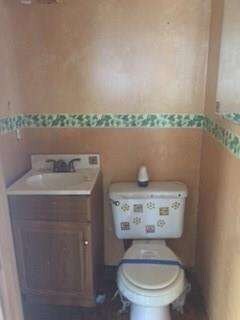Half bath on main level