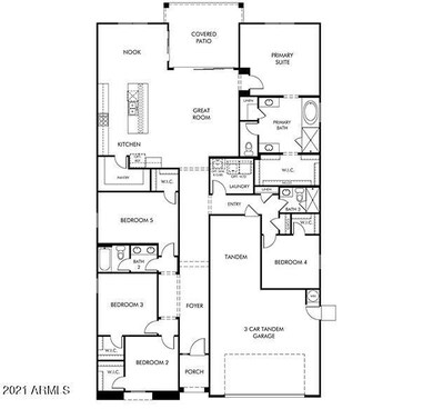 17968 W Meadowbrook Ave, Goodyear, AZ 85395 - photo 2