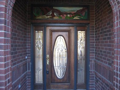 Front door